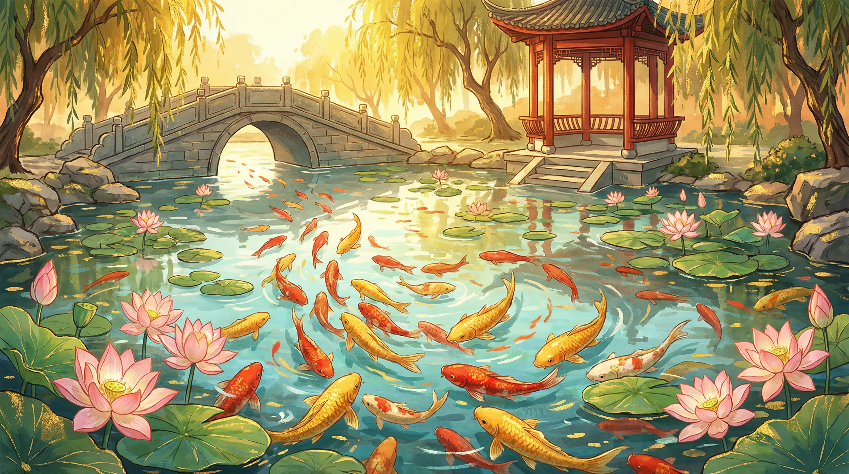 锦鲤游动动画 - 东方福运祈愿堂 - 澳客足彩网站